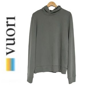 Vuori Oversized Hoodie Pullover Sweatshirt Men’s Medium